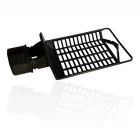 Mutfak ve Banyo Organizer Plastik Raf Tek Kat