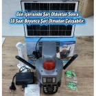 O-Kam 7015 4G Sim Kart Özellikli 360 Dönebilen Ultra HD Çift Lens Güneş Panelli Solar Güneş Enerjili Sirenli Güvenlik Kamerası