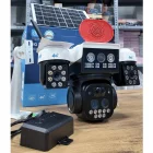 O-Kam Pro Solar Güneş Enerjili 4G Sim Kart Özellikli 3 Kameralı Ultra HD 360 Dönebilen Kablosuz Kamera Sesli Görüşme Renkli Gece Görüşü