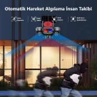 O-Kam Pro Solar Güneş Enerjili 4G Sim Kart Özellikli 3 Kameralı Ultra HD 360 Dönebilen Kablosuz Kamera Sesli Görüşme Renkli Gece Görüşü