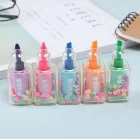 Oje Şeklinde Fosforlu Kalem 5 Li Set