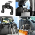 Oto Koltuk Arkası Çanta Poşet Askısı Telefon Tutucu