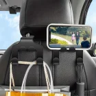 Oto Koltuk Arkası Çanta Poşet Askısı Telefon Tutucu