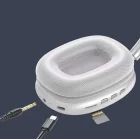 P9 Plus Kafaüstü Bluetooth Kulaklık Beyaz