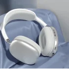 P9 Plus Kafaüstü Bluetooth Kulaklık Beyaz