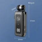 PG20 Hafıza Kartlı Makaralı Bluetooth Kulaklık