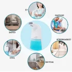 Pilli Sensörlü Köpük Sabunluk