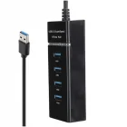 Polygold 4 Port Usb 3.0 Usb Çoğaltıcı 1.2 Metre Kablolu 5 Gbps Aktarım Hızı