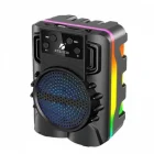 Rgb Işıklı 3 İnç Hoparlör Taşınabilir Bluetooth Hoparlor