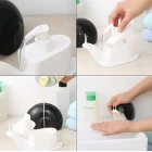 Salyangoz Şeklinde Sıvı Sabunluk