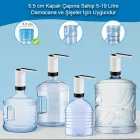 Şarjlı Kademeli Otomatik Damacana Su Pompası