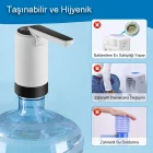 Şarjlı Kademeli Otomatik Damacana Su Pompası