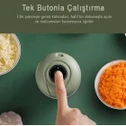 Şarjlı Mini El Rondosu Gıda Doğrayıcı 3 Bıçaklı