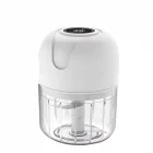 Şarjlı Mini El Rondosu Gıda Doğrayıcı 3 Bıçaklı