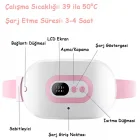 Şarjlı Özel Gün Kemeri Regl Ağrısı İçin Titreşimli Isı Veren Kemer
