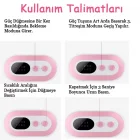 Şarjlı Özel Gün Kemeri Regl Ağrısı İçin Titreşimli Isı Veren Kemer