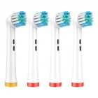 Şarjlı ve Pilli Diş Fırçası Uyumlu Diş Fırçası Yedek Başlığı 4 Lü