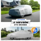 Sedan Hatchback Uyumlu Oto Araba Araç Brandası