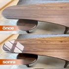 Şeffaf Yapışkanlı Yüzey Koruma Folyosu 60cm x 5mt