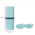 Seyahat Tipi Diş Macunu ve Diş Fırçası Kabı