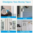 Şifreli Anahtar ve Eşya Saklama Güvenlik Kasası