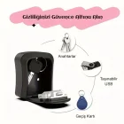 Şifreli Anahtar ve Eşya Saklama Güvenlik Kasası