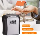 Şifreli Anahtar ve Eşya Saklama Güvenlik Kasası