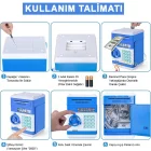 Şifreli ATM Kumbara Kasa Otomatik Mavi