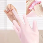 Silikon Bakım Eldiveni Nemlendirici ve Çatlama Önleyici 2 Adet Sağ ve Sol