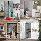 Siyah Mıknatıslı Kapı Sinekliği 105 x 210 cm