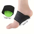 Strutz Ayak Boşluğu Destek Pedi Esnek Çift