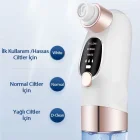 Su Hazneli Vakumlu Siyah Nokta Temizleme Aleti