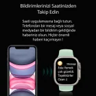 T10 Ultra Akıllı Saat Son Sürüm Çift Kordon 2.09 İnç Büyük Ekran