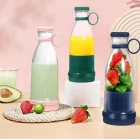 Taşınabilir Şarjlı 6 Bıçaklı El Blenderi 420 ml