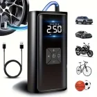 Taşınabilir Şarjlı Kompresör Lastik Hava Pompası Lastik Şişirme Pompası