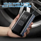 Taşınabilir Şarjlı Kompresör Lastik Hava Pompası Lastik Şişirme Pompası