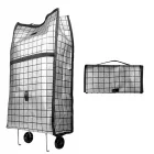 Tekerlekli Portatif Pazar Arabası Pazar Çantası