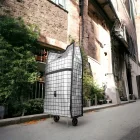 Tekerlekli Portatif Pazar Arabası Pazar Çantası