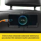 Torpidoya Yapışan Telefon Navigasyon Şarj Standı