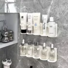 Tutacaklı 5 Yuvalı Banyo Mutfak Rafı