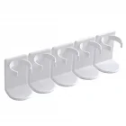 Tutacaklı 5 Yuvalı Banyo Mutfak Rafı