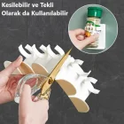 Tutacaklı 5 Yuvalı Banyo Mutfak Rafı