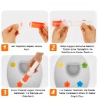 Tuvalet Temizleme Jeli Klozet Banyo Koku Giderici Damga