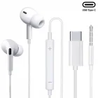 Type C Mikrofonlu Kablolu Kulak İçi Kulaklık