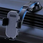 Vakumlu Torpido Üstü Araç Telefon Tutucu Ayarlanabilir Uzun Kollu