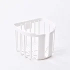 Yapışkanlı Çok Amaçlı Tuvalet Kağıdı Tutucu