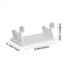 Yapışkanlı Kuğu Banyo Rafı Organizer 1 Adet