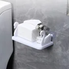 Yapışkanlı Kuğu Banyo Rafı Organizer 1 Adet