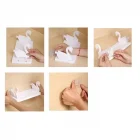 Yapışkanlı Kuğu Banyo Rafı Organizer 1 Adet