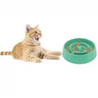 Yavaş Yeme Kedi Köpek Mama Kabı 375 ml